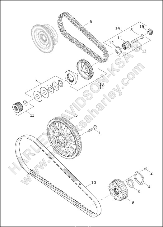 BELT, CHAINS AND SPROCKETS